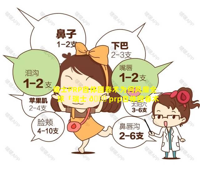 瑞士PRP自体回春术为何风靡全球「瑞士 🐎 prp自体回春术为何风靡全球」